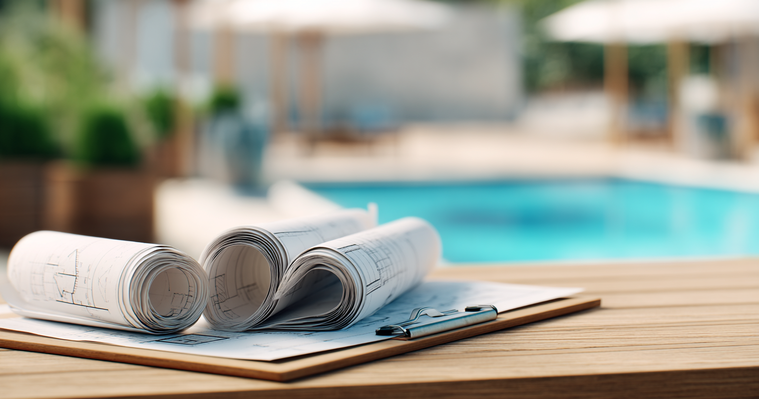 Reviewing a pool construction contract for warning signs before signing