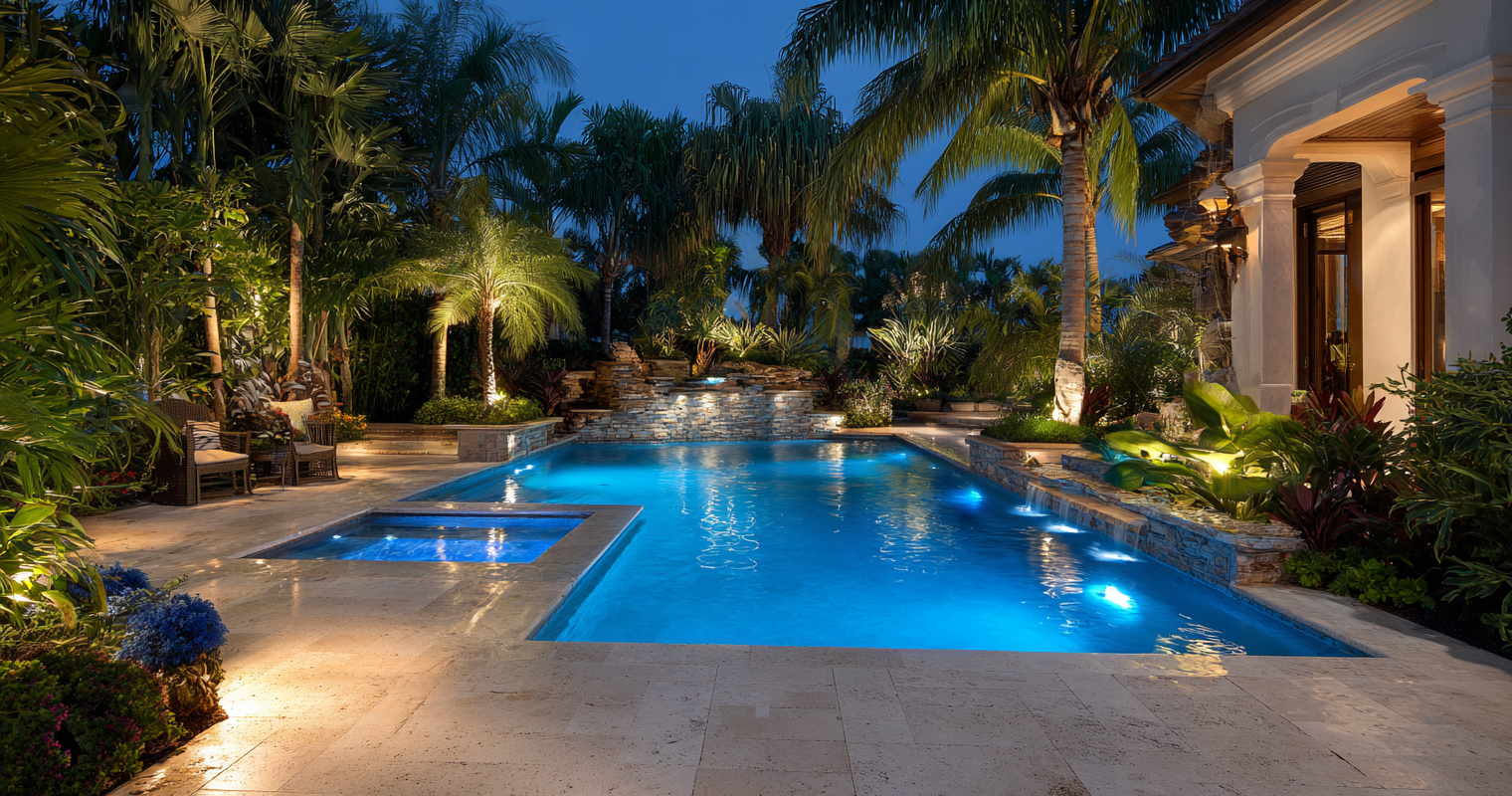 Pool design ideas and features for a Southwest Florida backyard